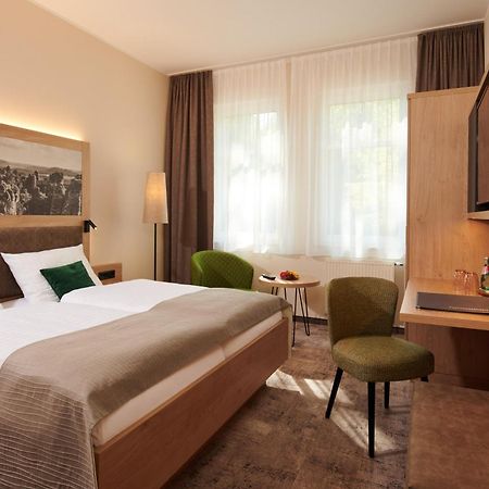 Parkhotel Neustadt Neustadt in Sachsen Exteriör bild