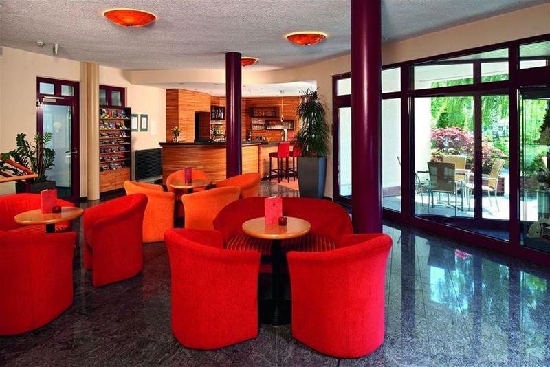 Parkhotel Neustadt Neustadt in Sachsen Exteriör bild