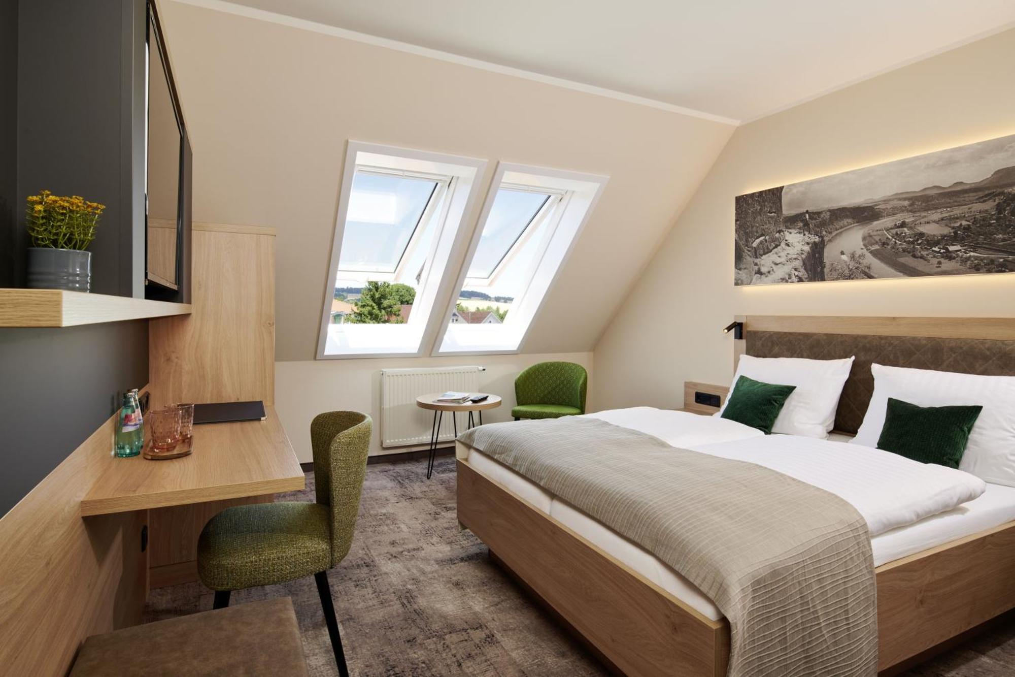 Parkhotel Neustadt Neustadt in Sachsen Exteriör bild