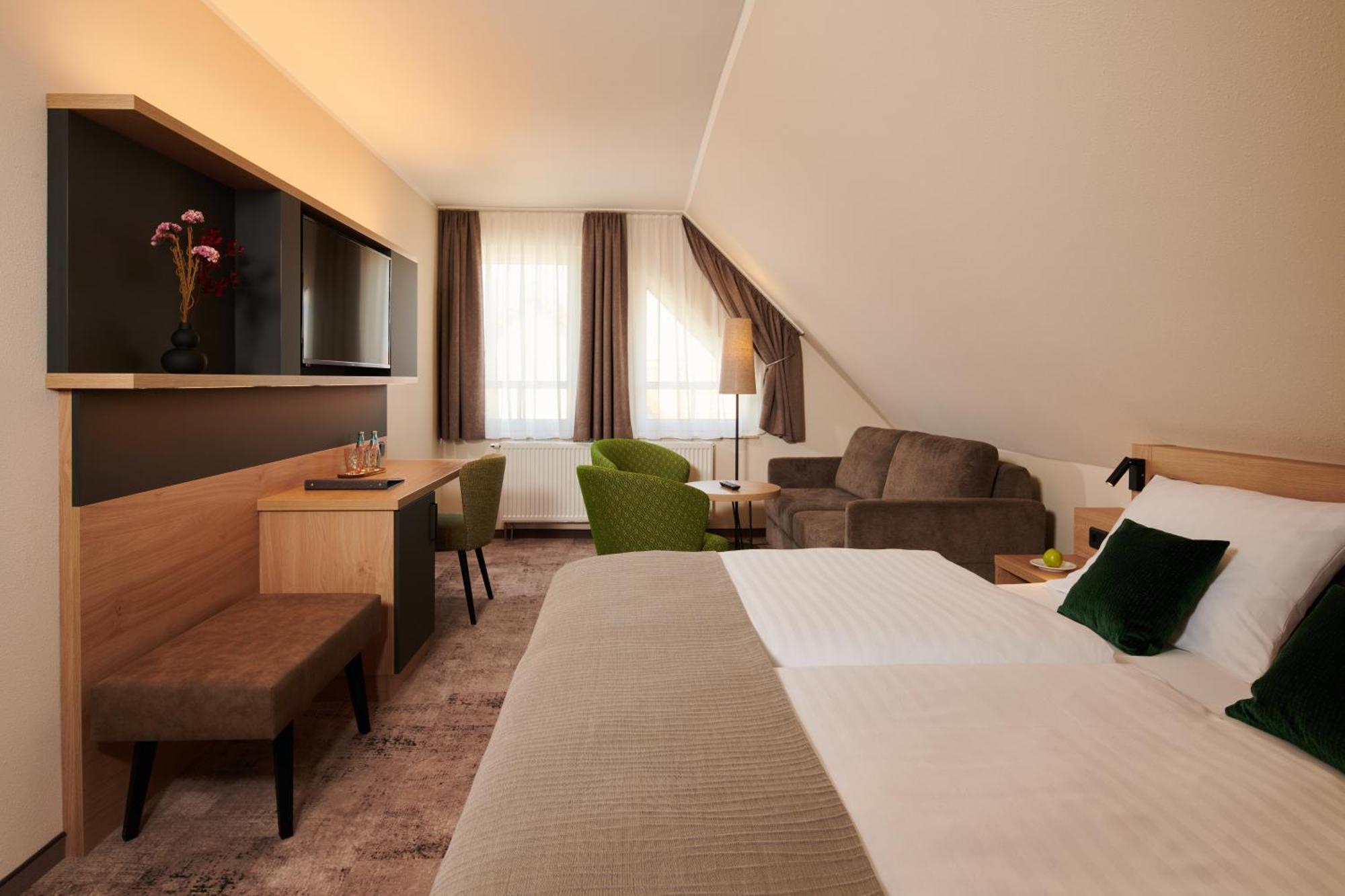 Parkhotel Neustadt Neustadt in Sachsen Exteriör bild
