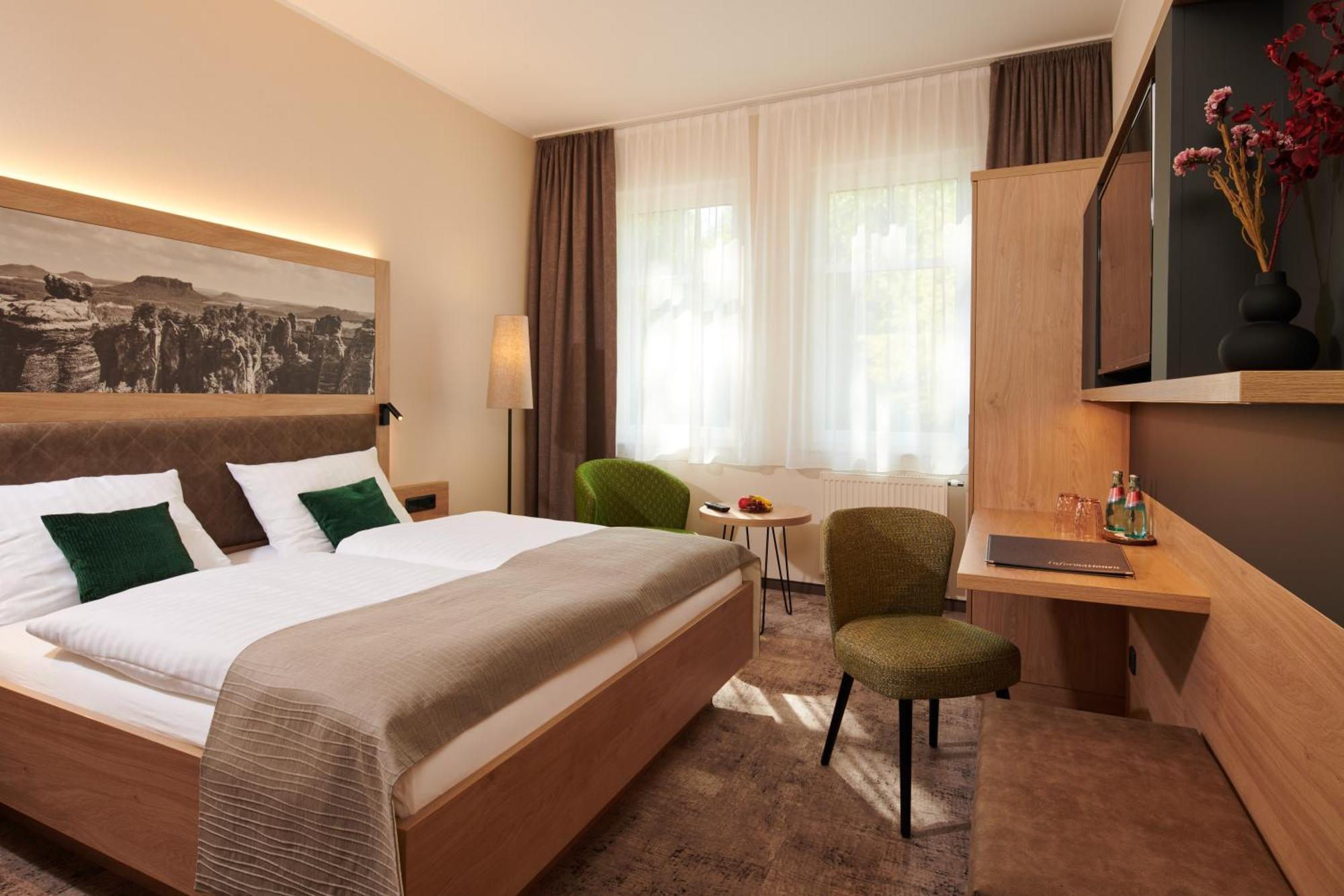 Parkhotel Neustadt Neustadt in Sachsen Exteriör bild