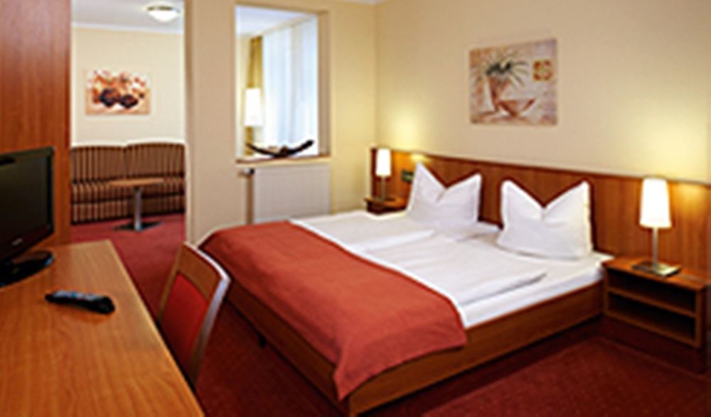 Parkhotel Neustadt Neustadt in Sachsen Exteriör bild